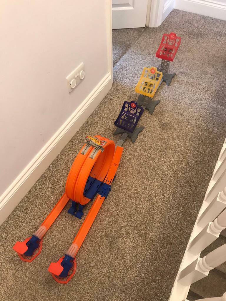 hot wheels super score speedway track set